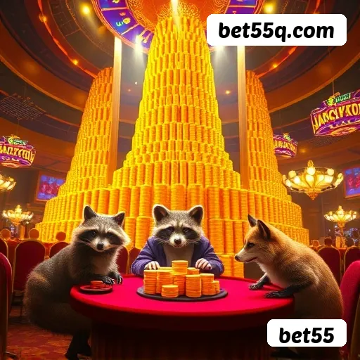 Roleta ao vivo bet55